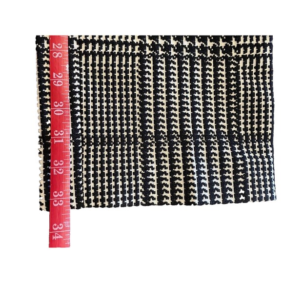 NWT Akris Punto Woman's Black Cashew Houndstooth Trousers With Pockets Size14 - Picture 15 of 15